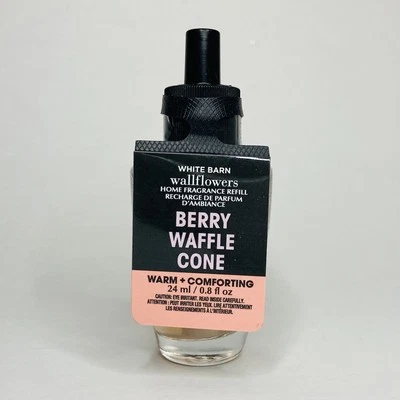 Bath & Body Works - BERRY WAFFLE CONE • WALLFLOWER REFILL BULB - NWT - Image 1 of 2