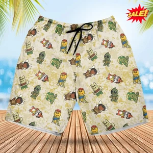 Sid and Marty Krofft Shows Beach Short - Picture 1 of 2