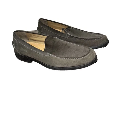 Мокасины без шнуровки мужские Hush Puppies коричневые замшевые размер США 10 - Изображение 1 из 4