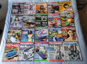 PlayStation Official Magazine UK Bundle - Issues 41 To 60 - Joblot - Picture 1 of 12