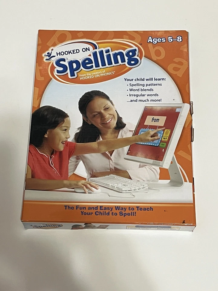 5-8岁儿童拼写家庭学校学习工具  — 第 1/4 张图片