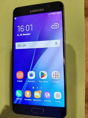 Samsung Galaxy A5 (2017) SM-A520F - 32GB - Gold (Ohne Simlock) (Einzel SIM) - Bild 1 von 4