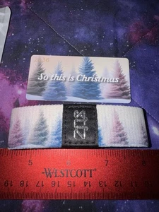 ZOX * So This Is CHRISTMAS * Double LARGE STRAP w/Card RaRe 2024 Advent Day 11 - Picture 1 of 3