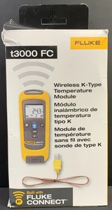 FLUKE T3000 FC - MÓDULO DE TEMPERATURA INALÁMBRICO TIPO K - NUEVO EN CAJA - Imagen 1 de 4