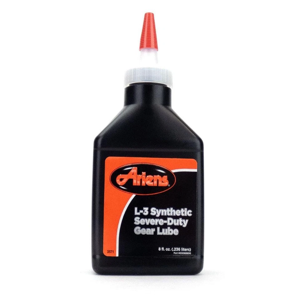 Ariens 00068800 Gear Lube, Severe-Duty L3 Synthetic 8oz Bottle - Image 1 of 1