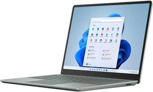Microsoft Surface Laptop Go 12.4'' i5-1035G1 256GB 16GB Win 10 Platinum D1 - Picture 1 of 4