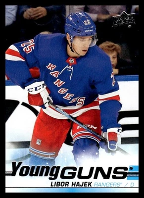 2019-20 Upper Deck - Young Guns Libor Hajek #240 (RC) - Image 1 of 2