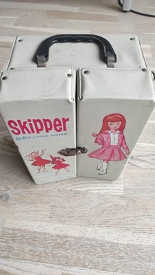 Vintage Barbie Skipper Koffer, 1964, 60er - Bild 1 von 4
