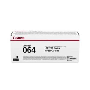 Canon Cartridge 064 BK Toner Black (Carton Packaging) - Afbeelding 1 van 3
