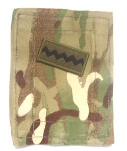 MTP BLANKING PANEL ROYAL SCOTS DRAGOON GUARDS SUBDUED TRF AFB DZ BADGE / PATCH - Picture 1 of 1