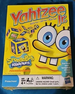 NEW/SEALED Spongebob Yahtzee JR 2011 - Picture 1 of 3