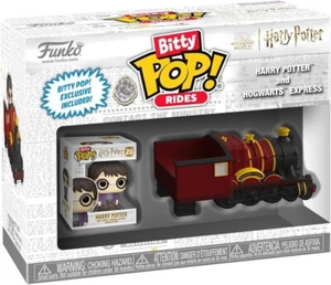 Harry Potter und Hogwarts Express Zug Funko Bitty Pop!  Rides Bitty Pop - Neu - Bild 1 von 3