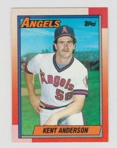 Kent Anderson Angels 1990 Topps #16 - Picture 1 of 1