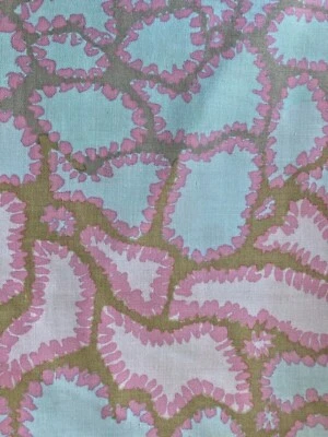 BRANDON MABLY PYTHON BM16 Grey/Green Background w/ Pink/Blue for Rowen OOP - Image 1 of 3
