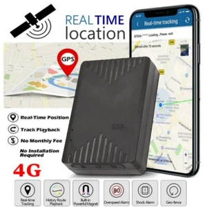 4G GPS Real Time Tracker Car Vehicle LIVE Tracking Magnetic Anti-theft 5000mAh - Picture 1 of 17