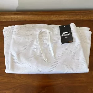 NEW SLAZENGER Golf Missy Suspension Skort Textured Pull-On White Women's XXL 2XL - Picture 1 of 14