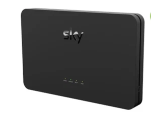Sky Broadband Q Router 4.2 hub WiFi SR203 Latest model, BRAND NEW BOXED - Picture 1 of 2