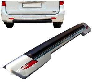 Rear Bumper Plate Cover Silver for 2007 2016 Hyundai i800 H1 iMax Grand Starex - Picture 1 of 11