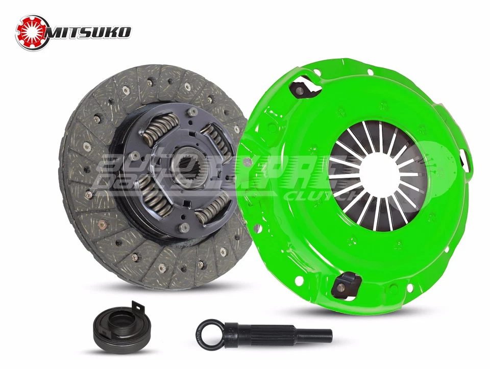 Kit de embrague Mitsuko Stage 1 para 79-02 Champ Vista Talon Mirage 1.4 1.5 1.6 2.0L Foto 1 de 4