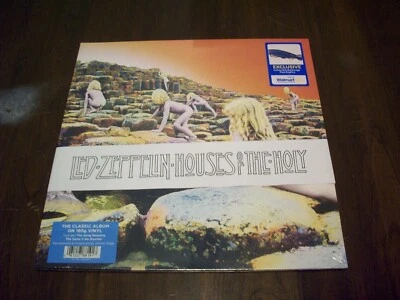 Led Zeppelin, Houses Of The Holy, 2022 Atlantic Press . New Sealed ! - Image 1 of 2