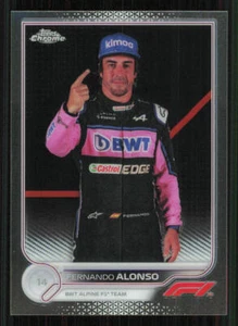 2022 Topps Chrome Formula 1 #13 Fernando Alonso - Picture 1 of 2