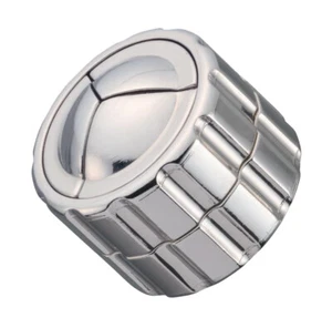 Cylinder Hanayama Cast Puzzle - Picture 1 of 3