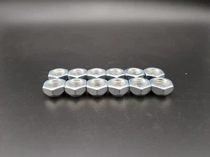 12PCS Wheel Spacers Nuts 1/2 20 10mm High for Professional Spacers - Picture 1 of 3