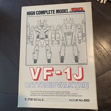 Macross VF-1J HCM High Complete Model Valkyrie 1/72 Bandai Robotech Veritech