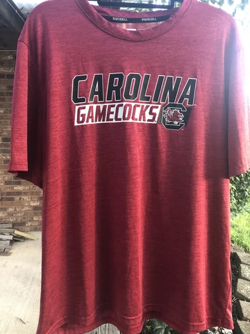 University Of South CAROLINA GAMECOCKS T-Shirt Men's XL Short Sleeve USC Russell Cover