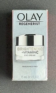 π Olay Regenerist Eye Cream 0.5oz Vitamin C Brightening Hydrating Anti-Aging π - Picture 1 of 4