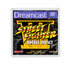 Street Fighter III Double Impact Sega Dreamcast the Fridge Magnet