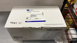  Gibco A1142802, Collagen I, beschichtete Platte, 24 Well, 5 Platten  - Bild 1 von 1