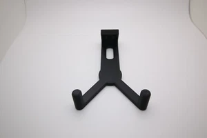 (Black) PS5 or PS 3 Under Desk Vertical Mount Controller Holder - Picture 1 of 7