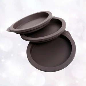 3pcs Backblech Backen 8 Zoll Pie Zinn Wüste 8 Zoll Kuchen Pan - Bild 1 von 11
