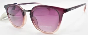 LUCKY BRAND Pico Women's Sunglasses 50-23-144 Purple Gradient / Smoke  - Picture 1 of 3