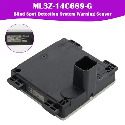 Blind Spot Detection System Warning Sensor ML3Z-14C689-G for Ford F-150 21-23S11 - Image 1 of 4