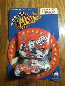 NASCAR 2002 Winner's Circle Tony Stewart #20 Coca Cola 1/64 Diecast Race Hood - Picture 1 of 3