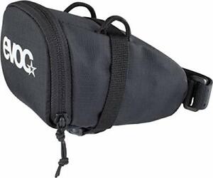 Evoc Seat Bag (Medium) Black 0.7L, Road or MTB, Lightweight, Mesh Pocket