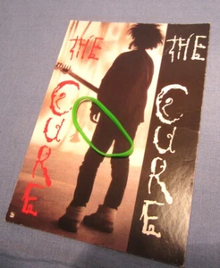 FOTO POSTKARTE THE CURE Boys Don't Cry New Voice von 1986 ROBERT SMITH FANCARD - Bild 1 von 7
