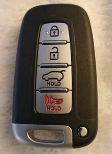 OEM 2011 2012 2013 2014 2015 2016 2017 HYUNDAI VELOSTER REMOTE KEY FOB SMART - Picture 1 of 3