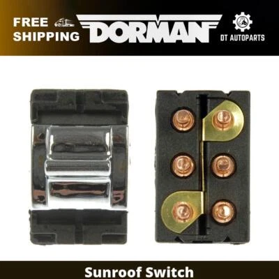 Interruptor de techo corredizo 1981 para Mercury Cougar Dorman 1980-1982 Foto 1 de 4