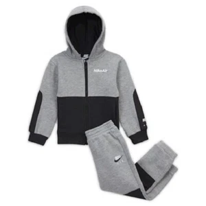Nike Baby Trainingsanzug Jungen Mädchen DB6945-063 Jacke Hose 1-2 Jahre Neu 2T - Bild 1 von 1