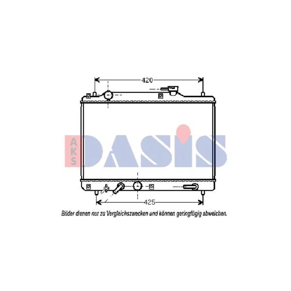 Radiateur Pour Suzuki Baleno Berline EG 1.3I 16V 1.6I 1.3 - Photo 1/1