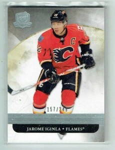 11-12 UD Upper Deck The Cup  Jarome Iginla  /249