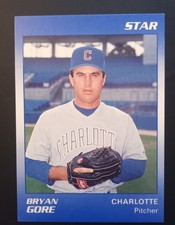 1990 Charlotte Rangers Bryan Gore #8