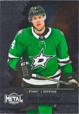 Miro Heiskanen 2020-21 Skybox Metal Universe Hockey Card #69 Dallas Stars NHL