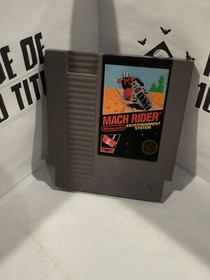 Mach Rider (Nintendo Entertainment System, 1985) NES 5 Screw