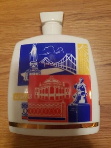 KIEV Bottle Porcelain 1.1 liter Decanter Made in USSR Soviet circa 1960s - Picture 1 of 11