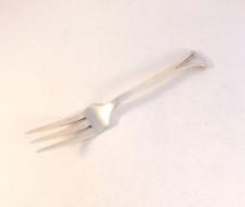 Onslow by Tuttle Sterling Lunch Fork- 7 3/8" Date Mark WJC