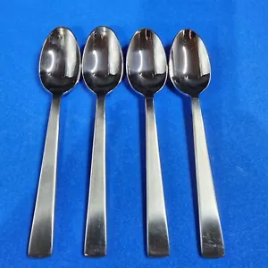 Hampton Silversmiths NottingHill Teaspoons Set of 7 - Picture 1 of 3